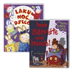 LAKU NOĆ DJECO/IMAM ČUDOVIŠTE ISPOD KREVETA LAKU NOĆ DJECO/IMAM ČUDOVIŠTE ISPOD KREVETA