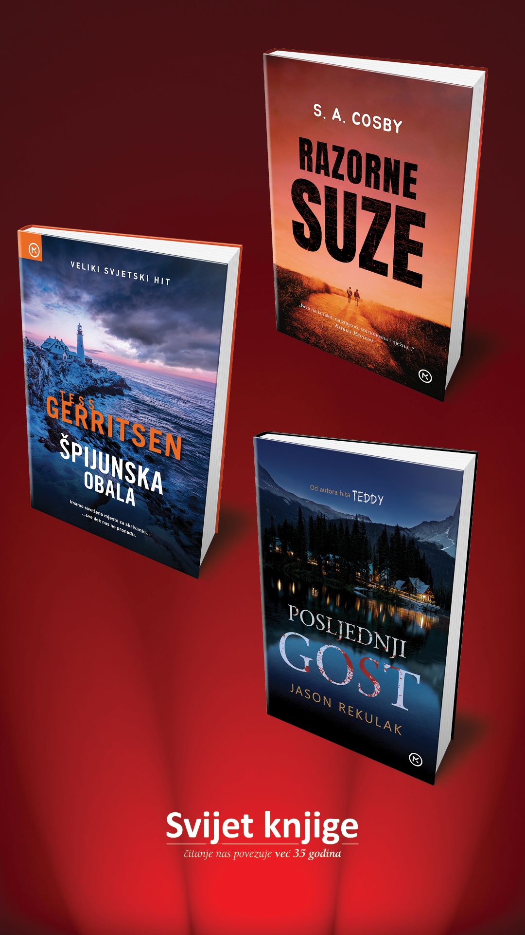 RAZORNE SUZE, ŠPIJUNSKA OBALA, POSLJEDNJI GOST