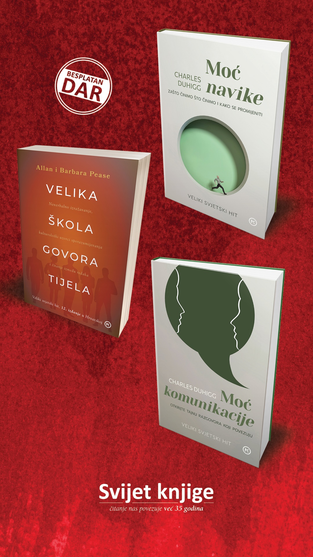 MOĆ NAVIKE/2025., VELIKA ŠKOLA GOVORA TIJELA, MOĆ KOMUNIKACIJE