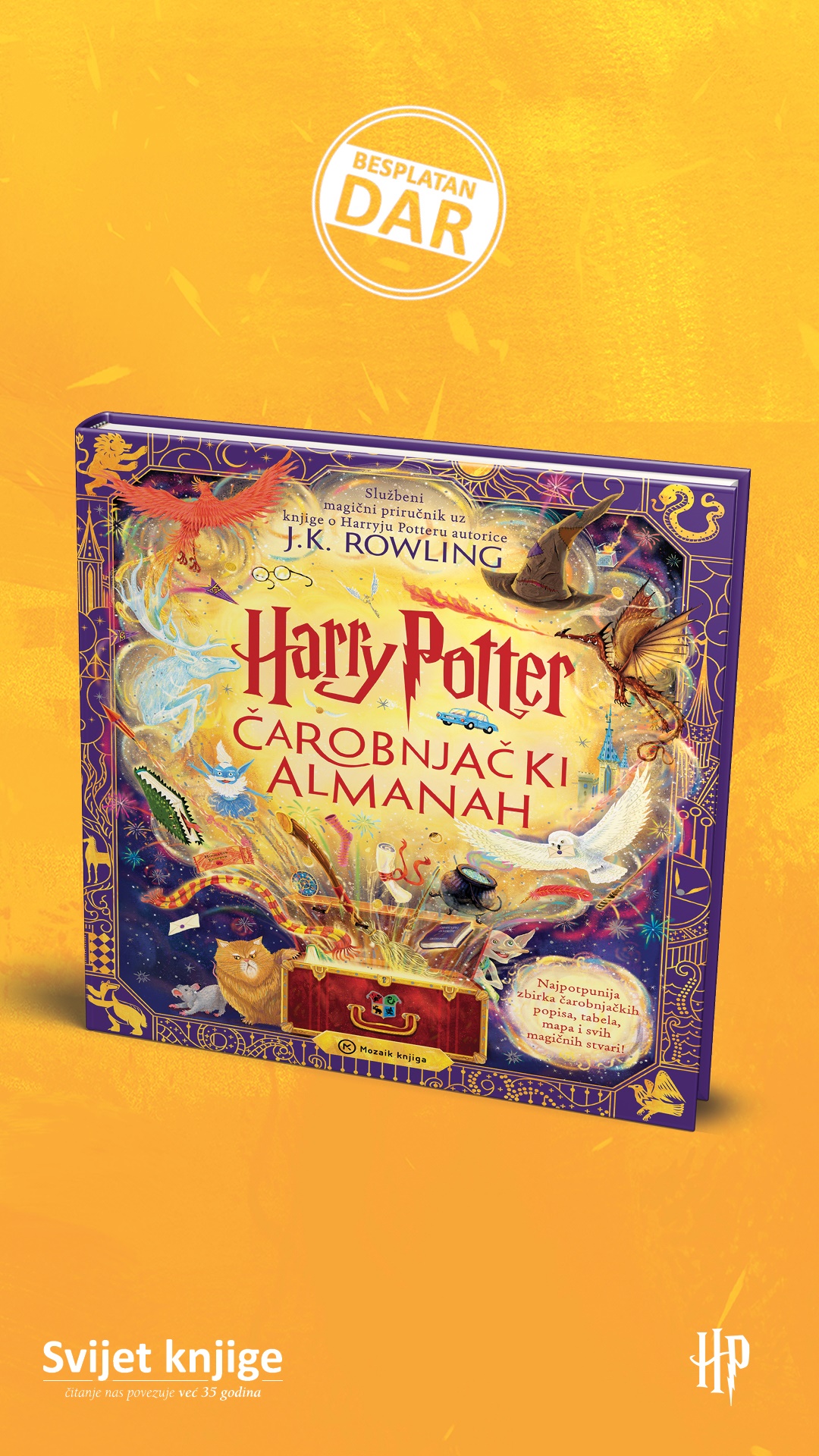 HARRY POTTER ČAROBNJAČKI ALMANAH