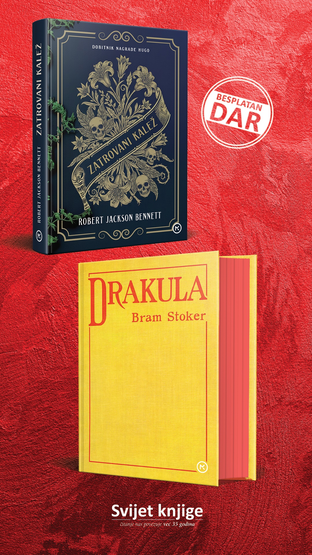 ZATROVANI KALEŽ, DRAKULA