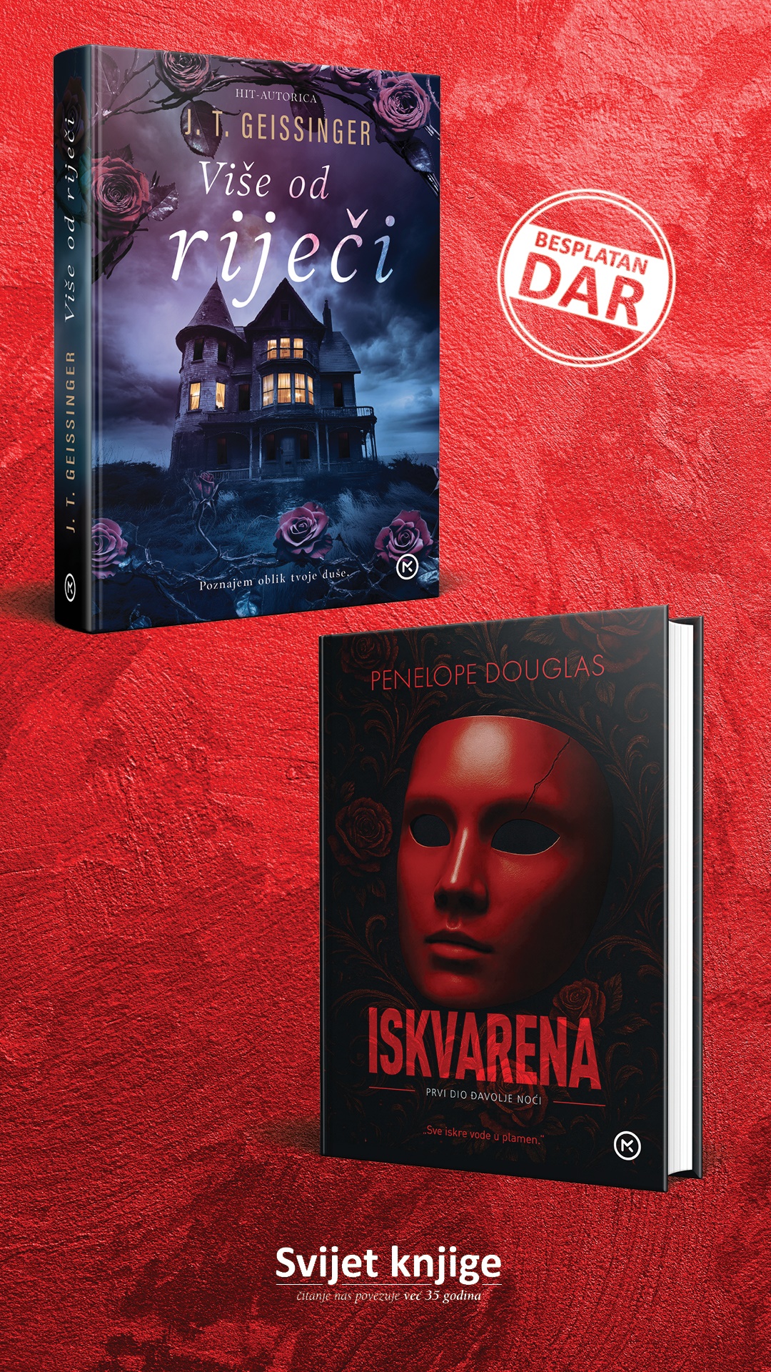 VIŠE OD RIJEČI, ISKVARENA