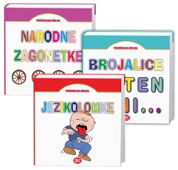 BROJALICE/NARODNE ZAGONETKE/JEZIKOLOMKE BROJALICE/NARODNE ZAGONETKE/JEZIKOLOMKE