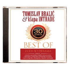 CD-TOMISLAV BRALIĆ&KLAPA INTRADE- BEST OF CD-TOMISLAV BRALIĆ&KLAPA INTRADE- BEST OF