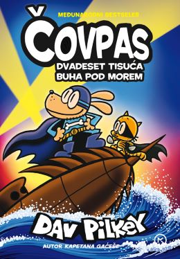ČOVPAS–20 000 BUHA POD MOREM
