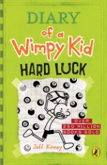 DIARY OF A WIMPY KID #8: HARD LUCK
