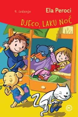 DJECO, LAKU NOĆ (tvrdi uvez)
