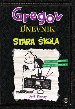 GREGOV DNEVNIK 10: STARA ŠKOLA