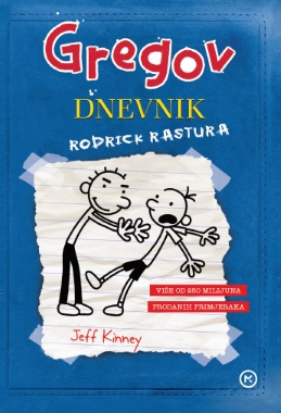 GREGOV DNEVNIK 2: RODRICK RASTURA