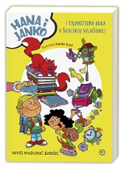 HANA I JANKO I TAJANSTVENA BUKA U ŠKOLSKOJ SVLAČIONICI HANA I JANKO I TAJANSTVENA BUKA U ŠKOLSKOJ SVLAČIONICI