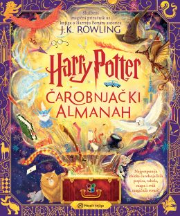 HARRY POTTER ČAROBNJAČKI ALMANAH