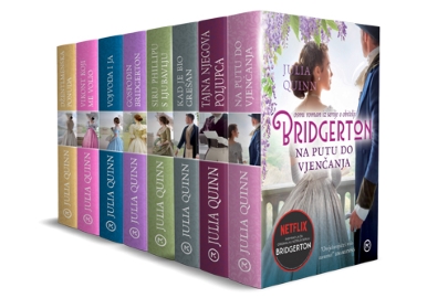 KOMPLET BRIDGERTON 1-8