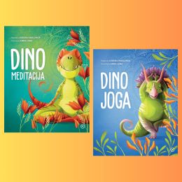 KOMPLET-DINO MEDITACIJA + DINO JOGA