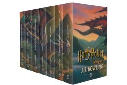 KOMPLET-HARRY POTTER 1-7 + KUTIJA