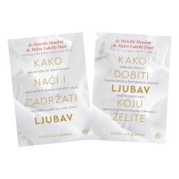 KOMPLET-HENDRIX: KAKO DOBITI.. +KAKO NAĆI..LJUBAV