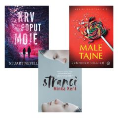 KOMPLET-KRV POPUT MOJE + STRANCI + MALE TAJNE