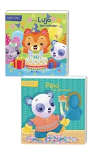 KOMPLET-LUJO SLAVI ROĐENDAN/PIPO SE SAM OBLAČI KOMPLET-LUJO SLAVI ROĐENDAN/PIPO SE SAM OBLAČI