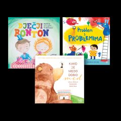 KOMPLET SLIKOVNICE - ZA LIJEPO PONAŠANJE