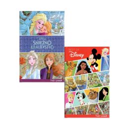 KOMPLET-SNJEŽNO KRALJEVSTVO+BEST OF DISNEY