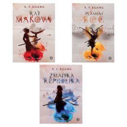 KOMPLET-TRILOGIJA RAT MAKOVA