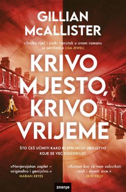 KRIVO MJESTO, KRIVO VRIJEME