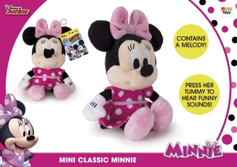 PLIŠ IGRAČKA SA ZVUKOM LITTLE MINNIE SOUNDS PLIŠ IGRAČKA SA ZVUKOM LITTLE MINNIE SOUNDS
