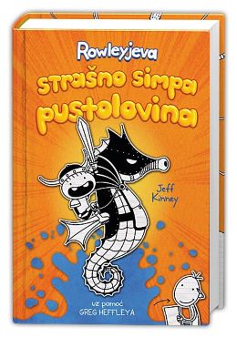 ROWLEYJEVA STRAŠNO SIMPA PUSTOLOVINA ROWLEYJEVA STRAŠNO SIMPA PUSTOLOVINA