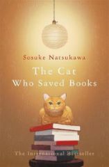 THE CAT WHO SAVED BOOKS