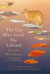 THE CAT WHO SAVED THE LIBRARY