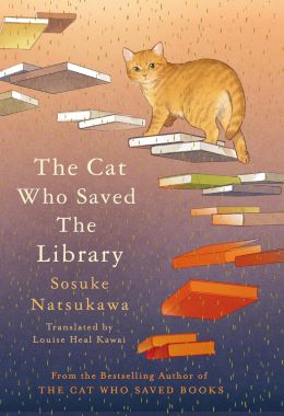 THE CAT WHO SAVED THE LIBRARY