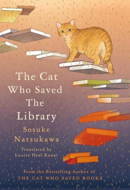 THE CAT WHO SAVED THE LIBRARY