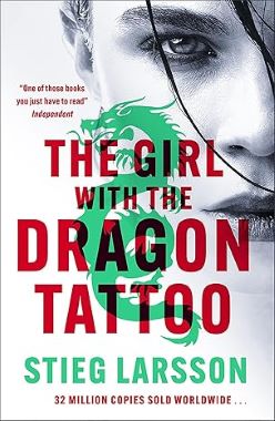 THE GIRL WITH THE DRAGON TATTOO