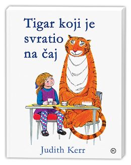 TIGAR KOJI JE SVRATIO NA ČAJ TIGAR KOJI JE SVRATIO NA ČAJ