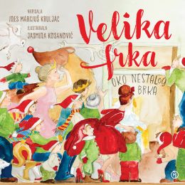 VELIKA FRKA OKO NESTALOG BRKA VELIKA FRKA OKO NESTALOG BRKA