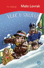 VLAK U SNIJEGU (tvrdi uvez)