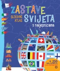 ZASTAVE SVIJETA (S NALJEPNICAMA)