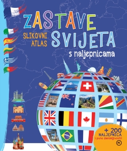 ZASTAVE SVIJETA (S NALJEPNICAMA)